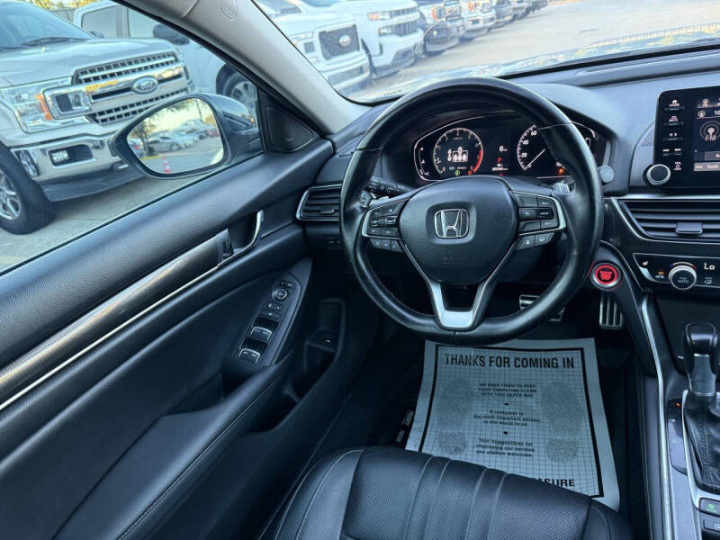 2021 Honda Accord Sport Special Edition