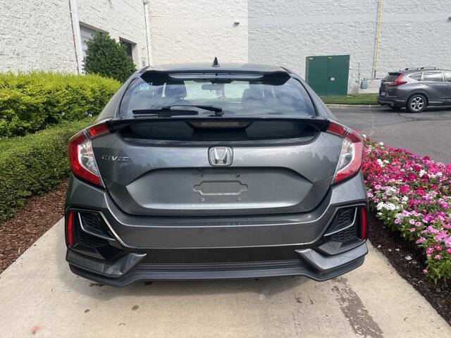 2020 Honda Civic EX