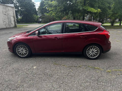 2014 Ford Focus Titanium