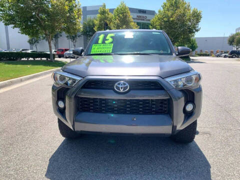 2015 Toyota 4Runner Limited