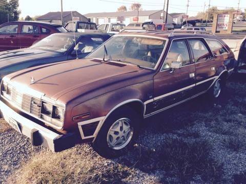 1982 AMC Concord for sale at Classic Car Deals in Cadillac MI
