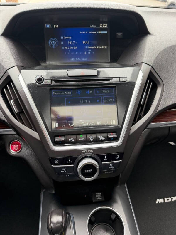 2014 Acura MDX SH-AWD w/Tech