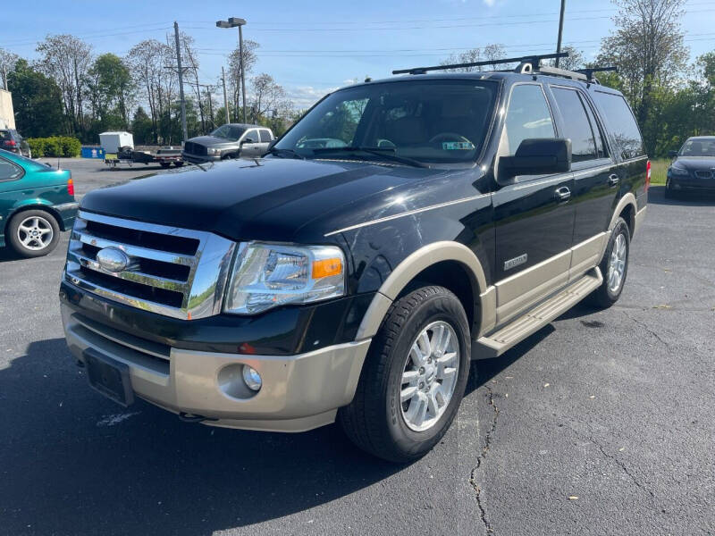 2008 Ford Expedition for sale at DCMotors LLC in Mount Joy PA