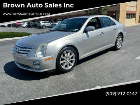 2006 Cadillac STS for sale at Brown Auto Sales Inc in Upland CA