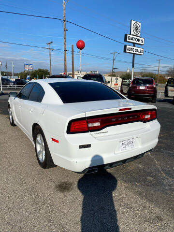 2012 Dodge Charger for sale at Gator's Auto Sales in Garland TX