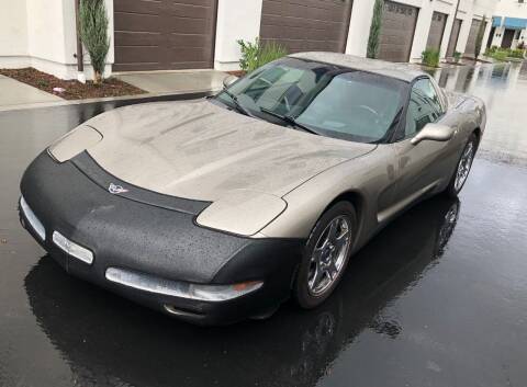 2000 Chevrolet Corvette for sale at AVISION AUTO in El Monte CA
