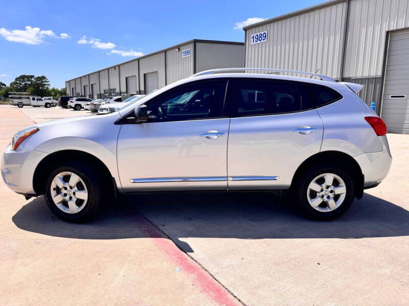 2015 Nissan Rogue Select S