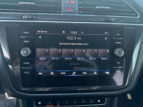 2021 Volkswagen Tiguan SE R-Line Black 4Motion