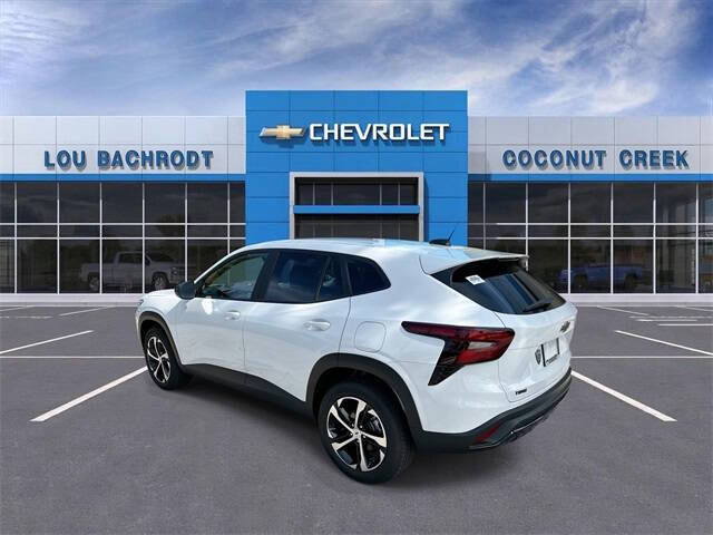 2026 Chevrolet Trax RS