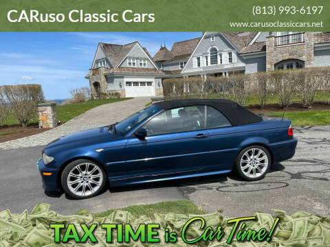 2006 BMW 3 Series for sale at CARuso Classic Cars in Tampa FL