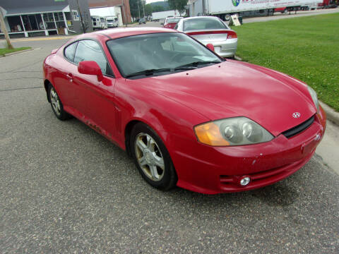 2003 Hyundai Tiburon for sale at Hassell Auto Center in Richland Center WI