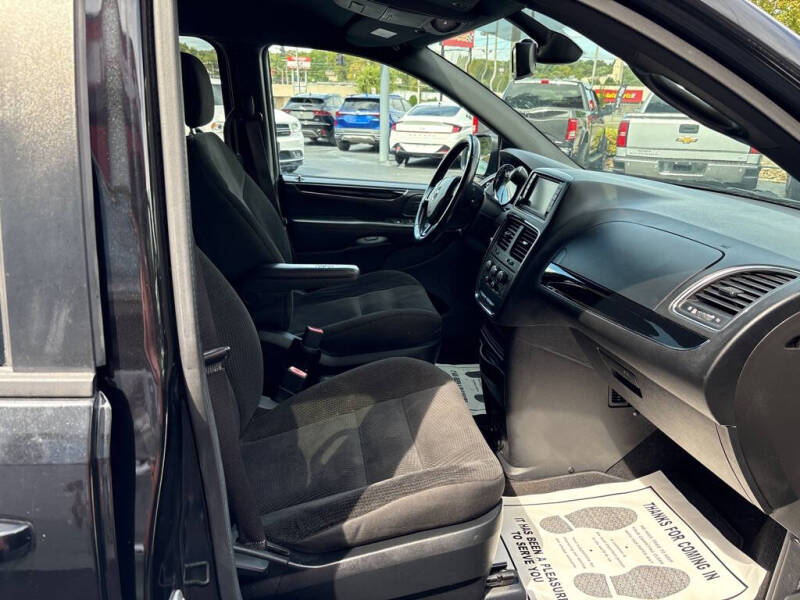 2019 Dodge Grand Caravan SE