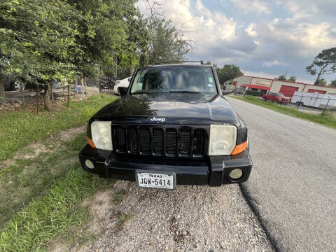 2006 Jeep Commander for sale at SCOTT HARRISON MOTOR CO in Houston TX