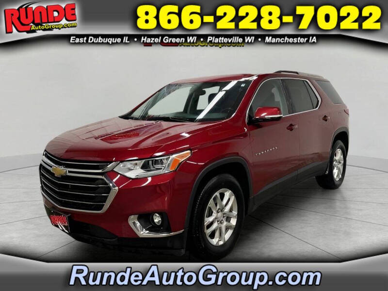 2018 Chevrolet Traverse for sale at Runde PreDriven in Hazel Green WI