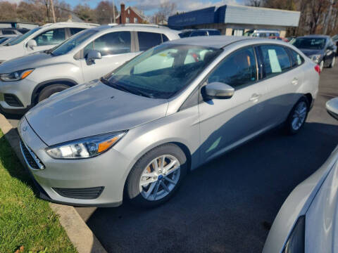 2016 Ford Focus SE