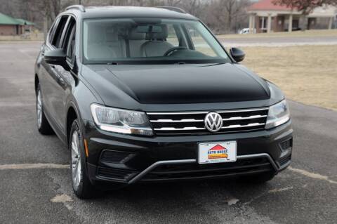 2019 Volkswagen Tiguan for sale at Auto House Superstore in Terre Haute IN