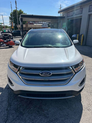 2017 Ford Edge Titanium