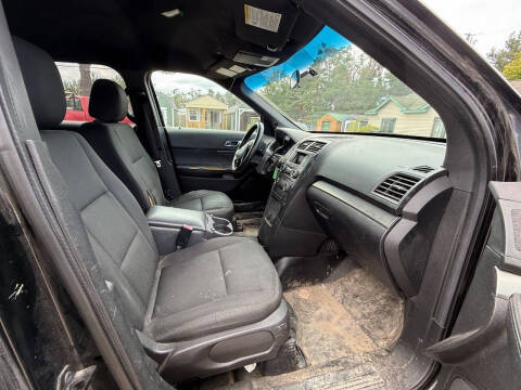 2018 Ford Explorer Police Interceptor Utility