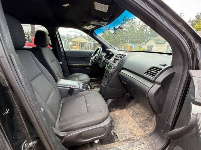 2018 Ford Explorer Police Interceptor Utility