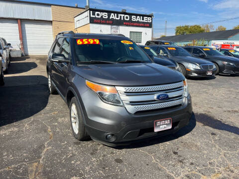 2014 Ford Explorer for sale at Lo's Auto Sales in Cincinnati OH