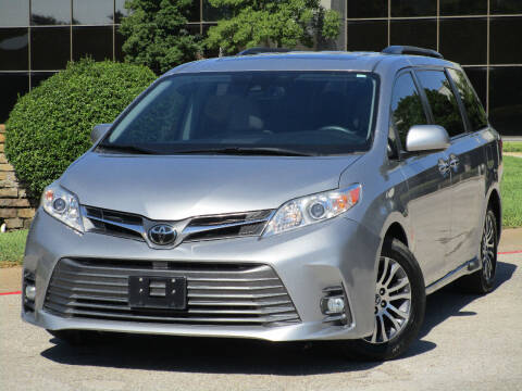 2018 Toyota Sienna for sale at Ritz Auto Group in Dallas TX