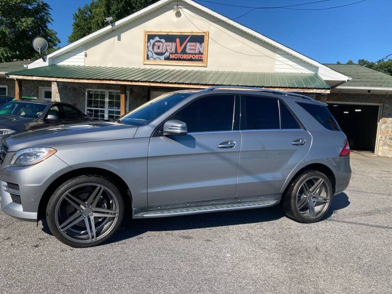 2015 Mercedes-Benz M-Class for sale at Driven Pre-Owned in Lenoir NC