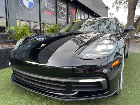 2017 Porsche Panamera for sale at Cars of Tampa in Tampa FL