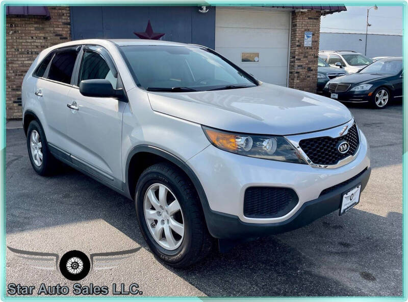 2011 Kia Sorento LX