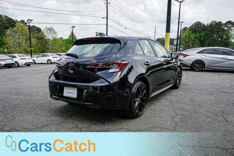 2022 Toyota Corolla Hatchback SE Nightshade Edition