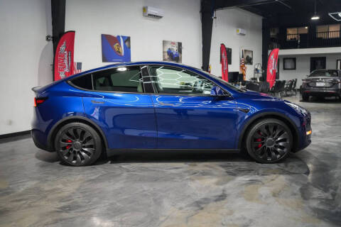 2024 Tesla Model Y Performance