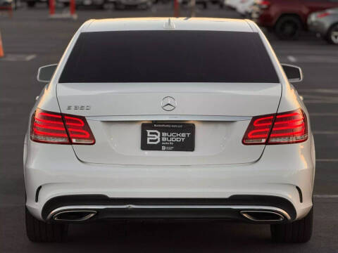 2016 Mercedes-Benz E-Class E 350