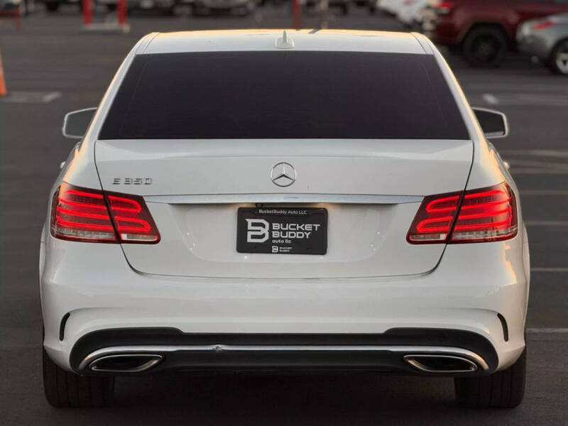 2016 Mercedes-Benz E-Class E 350