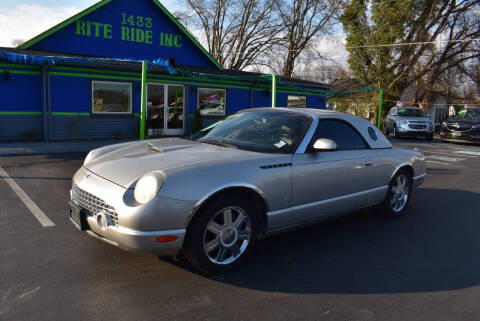 2004 Ford Thunderbird Deluxe
