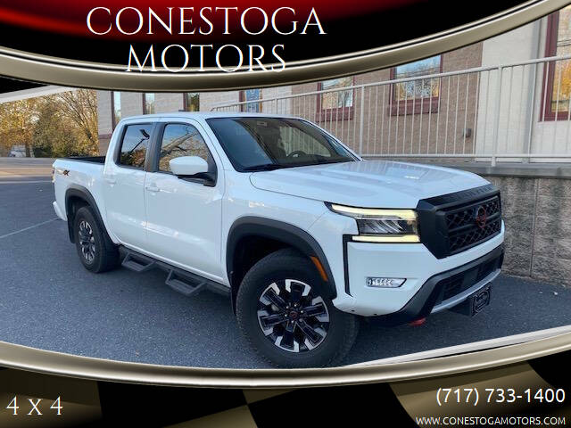 2023 Nissan Frontier PRO-4X