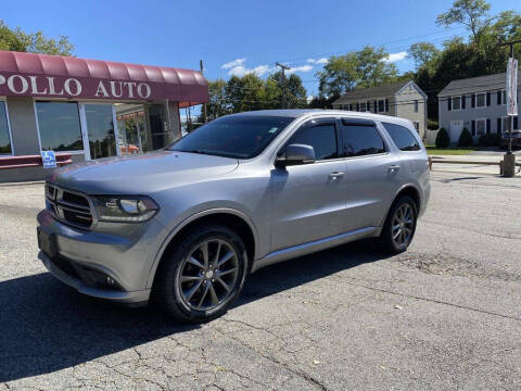 2018 Dodge Durango GT