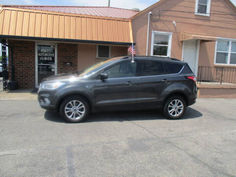 2018 Ford Escape for sale at Rob Co Automotive LLC in Springfield TN
