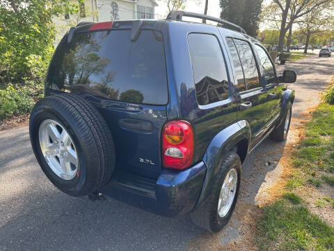 2003 Jeep Liberty Limited