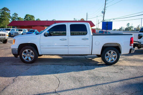 2013 GMC Sierra 1500 SLE