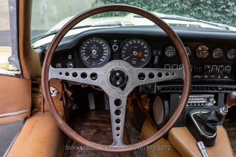1970 Jaguar XKE 2+2