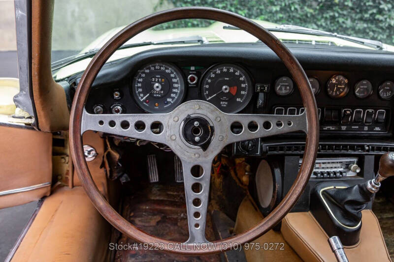 1970 Jaguar XKE 2+2