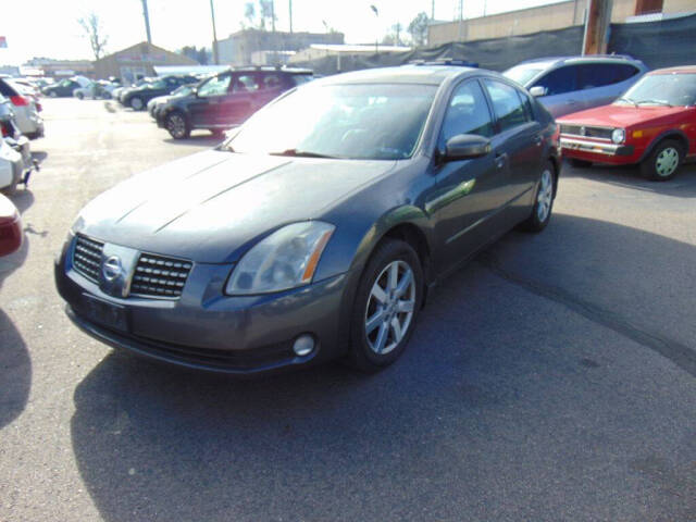 2004 Nissan Maxima for sale at Avalanche Auto Sales in Denver, CO