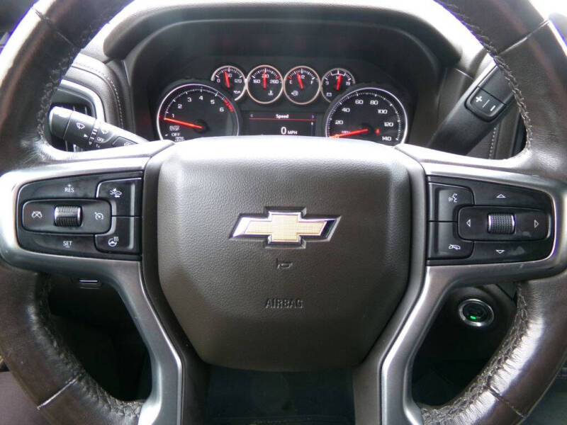 2021 Chevrolet Silverado 1500