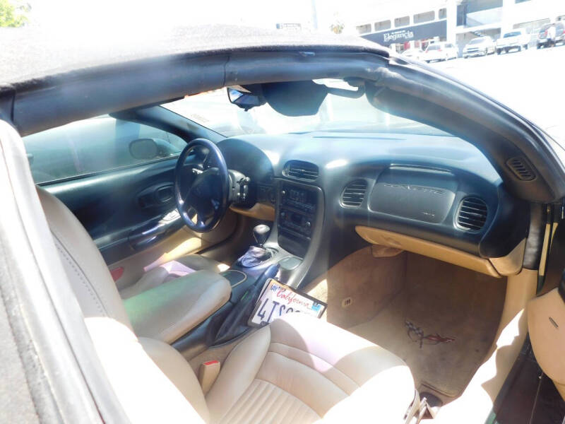 2000 Chevrolet Corvette