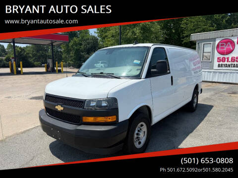 2021 Chevrolet Express 2500