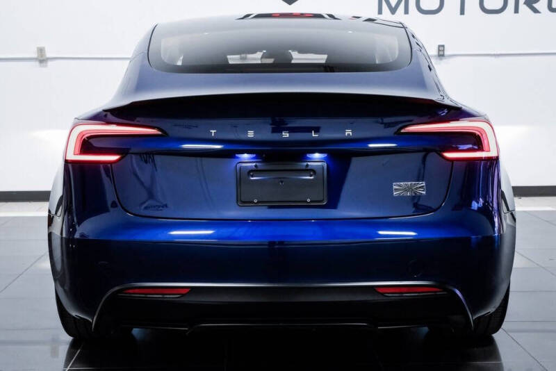 2025 Tesla Model 3 Performance