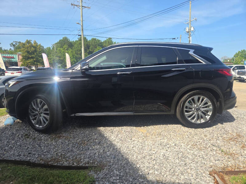 2025 Infiniti QX50 Luxe