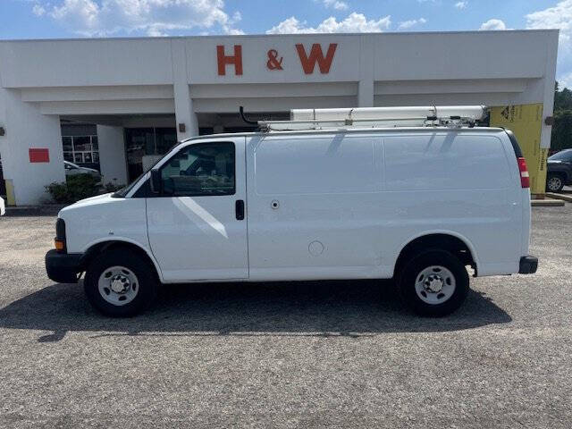 2013 Chevrolet Express 2500