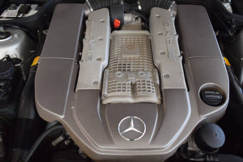 2004 Mercedes-Benz SL-Class SL 55 AMG