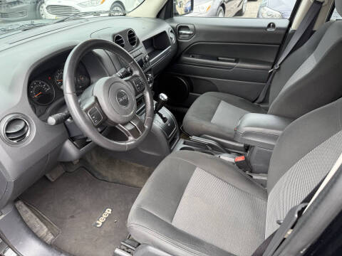 2017 Jeep Patriot Latitude