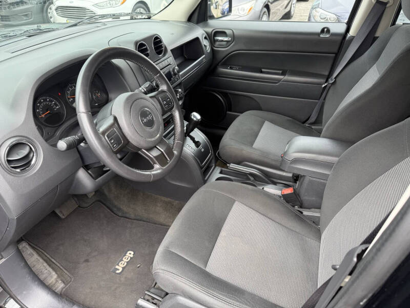 2017 Jeep Patriot Latitude